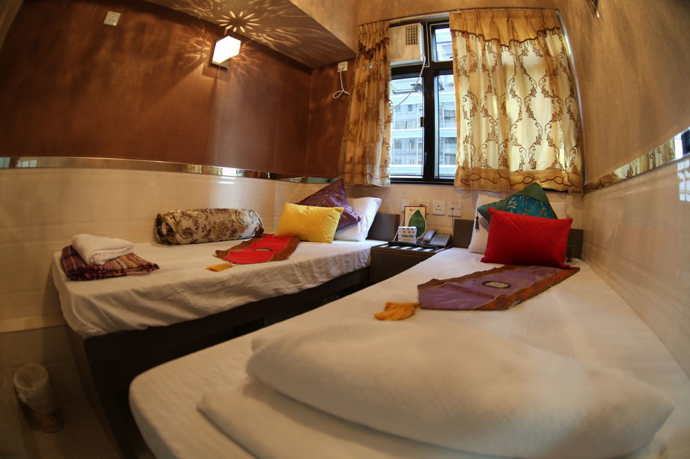 Temple Street Hotel Kowloon  Екстериор снимка