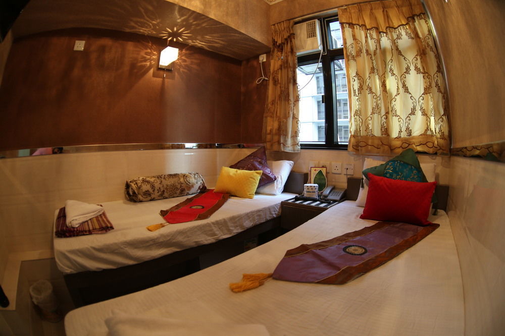 Temple Street Hotel Kowloon  Екстериор снимка